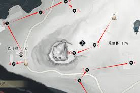 燕云十六声清河蹊跷奇珍位置在哪里