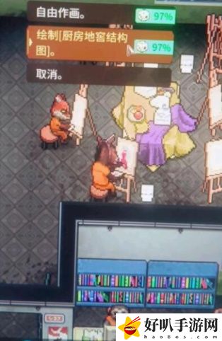 《动物迷城》厨房进入攻略
