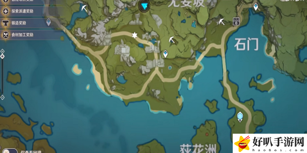 原神前往遗迹寻找碎片在哪 原神前往遗迹寻找碎片位置说明