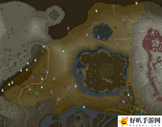 塞尔达传说荒野之息呀哈哈全收集