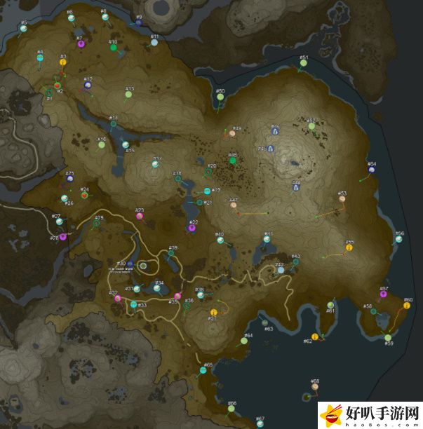 塞尔达传说荒野之息呀哈哈全收集