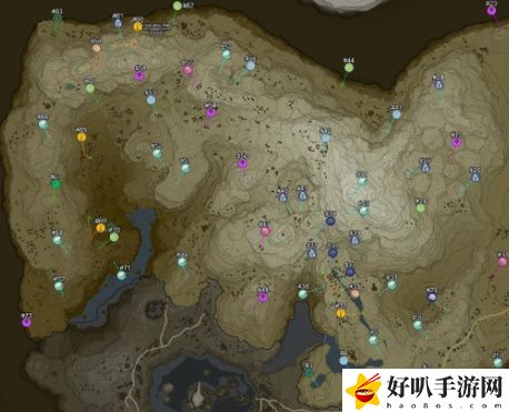 塞尔达传说荒野之息呀哈哈全收集