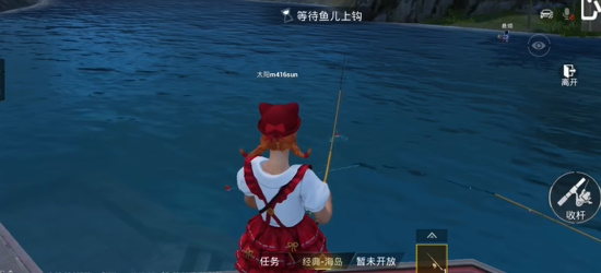 和平精英绿洲世界垂钓等级怎么提升
