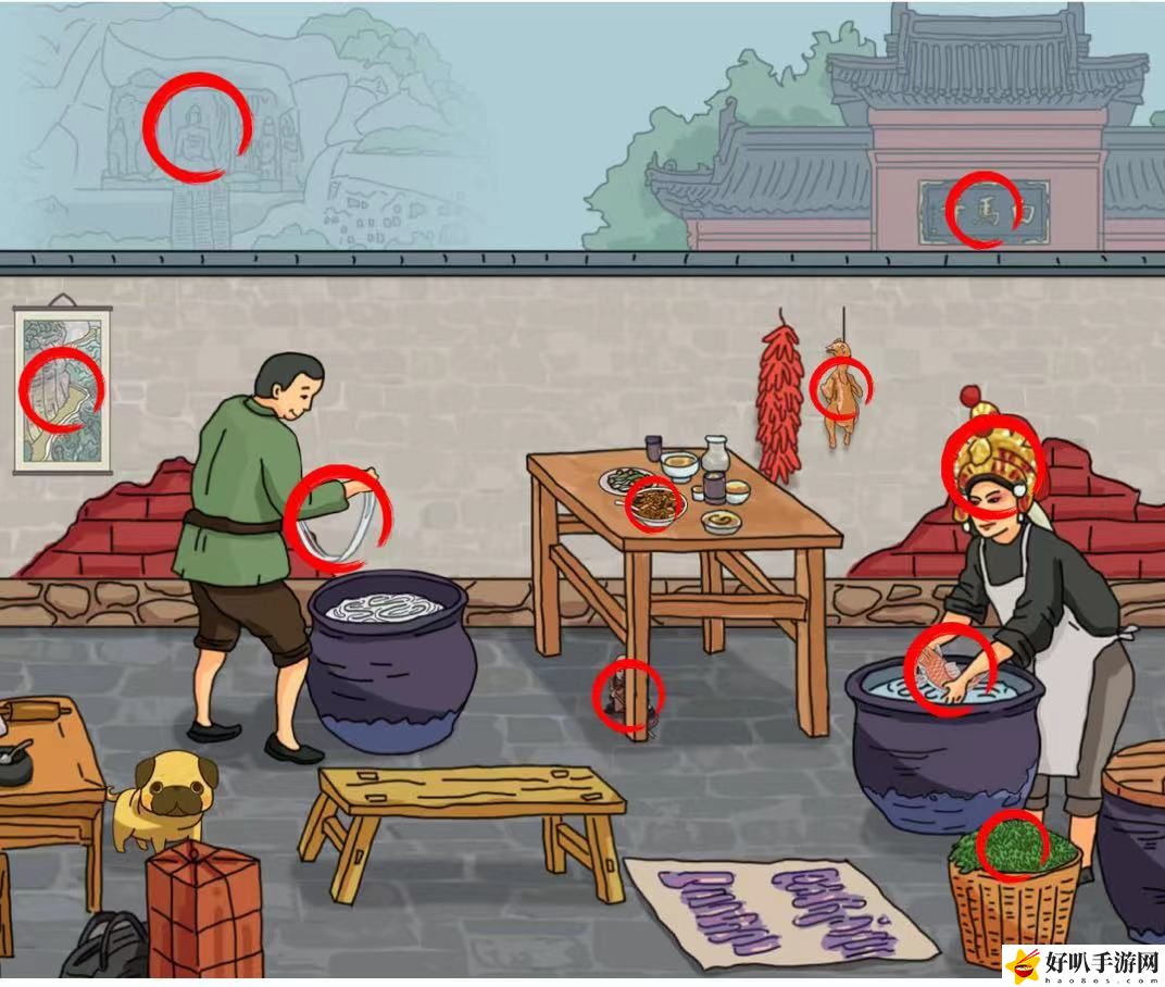 爆笑汉字锦绣中原怎么通关