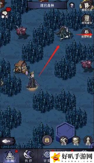 魔镜物语迷宫森林怎么过 魔镜物语迷宫森林通关技巧