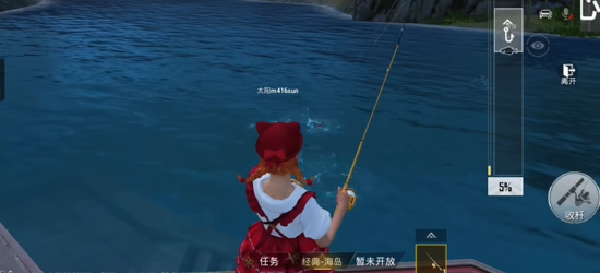 和平精英绿洲世界垂钓等级怎么提升