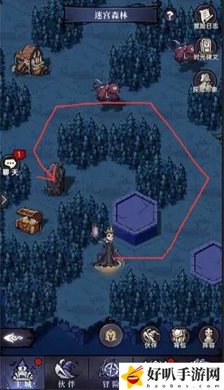 魔镜物语迷宫森林怎么过 魔镜物语迷宫森林通关技巧