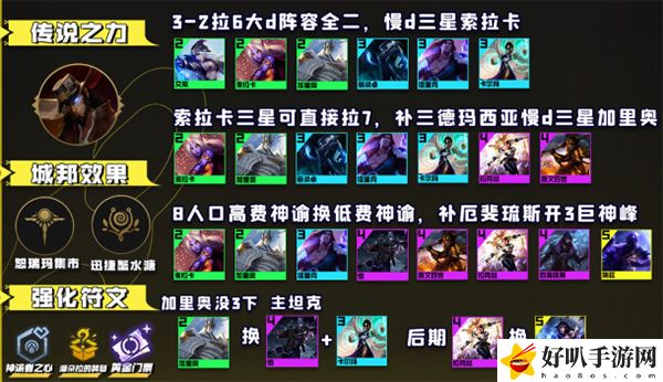 金铲铲之战神谕索拉卡阵容攻略：把握击杀时机避免战斗失误