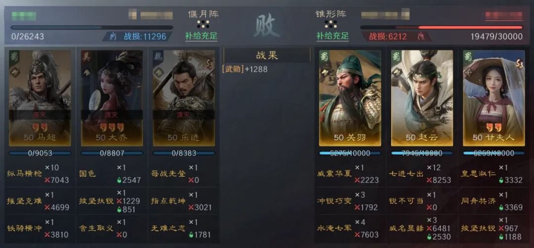 三国谋定天下乐进大乔马超阵容搭配思路是什么