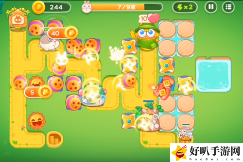 保卫萝卜4绿野奇缘第27关通关攻略：职业天赋加点分享