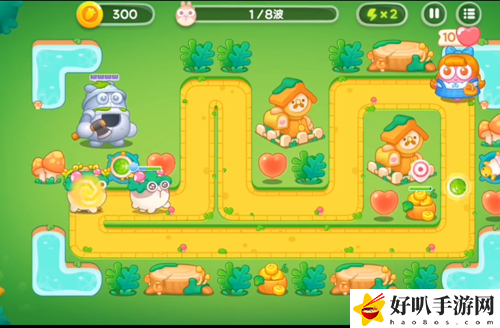 保卫萝卜4绿野奇缘第25关通关攻略：宠物技能升级与成长速度