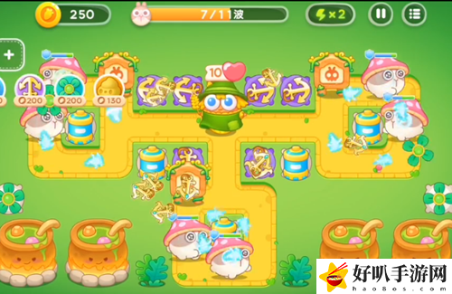 保卫萝卜4绿野奇缘第23关通关攻略：游戏流畅度的优化设置