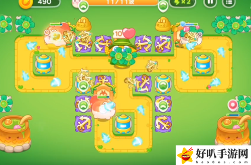 保卫萝卜4绿野奇缘第23关通关攻略：游戏流畅度的优化设置
