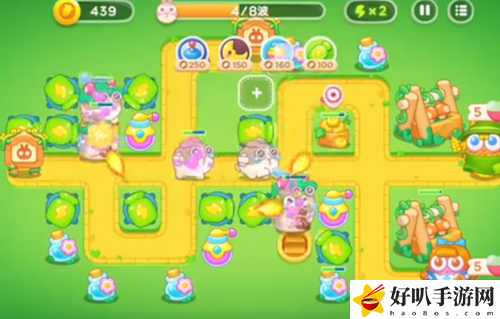 保卫萝卜4绿野奇缘第41关通关攻略：游戏中保持耐心