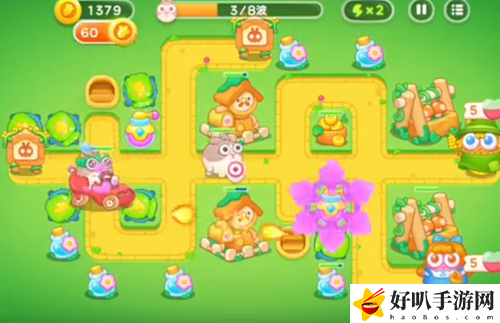 保卫萝卜4绿野奇缘第41关通关攻略：游戏中保持耐心