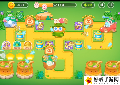 保卫萝卜4绿野奇缘第23关通关攻略：游戏流畅度的优化设置