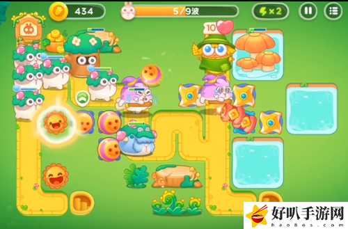 保卫萝卜4绿野奇缘第27关通关攻略：职业天赋加点分享