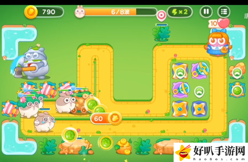 保卫萝卜4绿野奇缘第25关通关攻略：宠物技能升级与成长速度