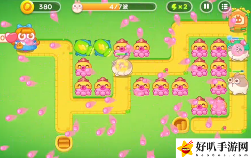 保卫萝卜4绿野奇缘第43关通关攻略：游戏资源最佳使用