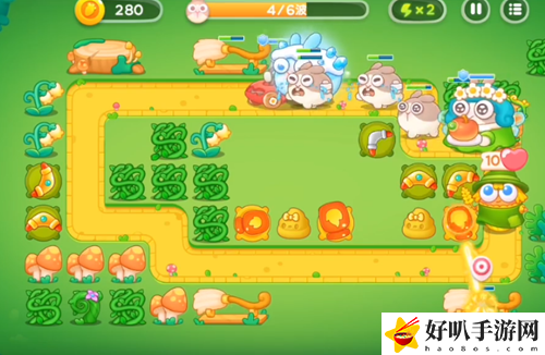 保卫萝卜4绿野奇缘第24关通关攻略：B不再被秒杀