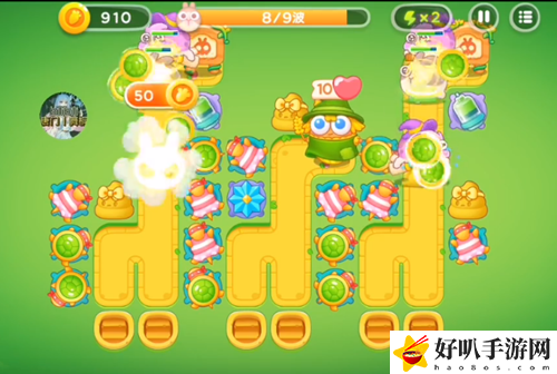 保卫萝卜4绿野奇缘第21关通关攻略：稀有装备掉落方法