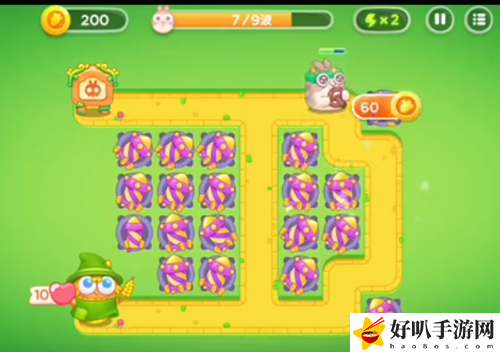 保卫萝卜4绿野奇缘第39关通关攻略：高效角色培养指南