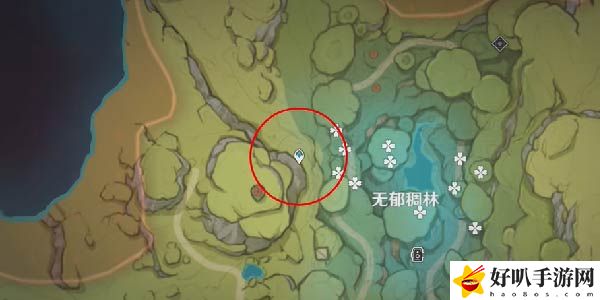 原神树王圣体菇采集路线