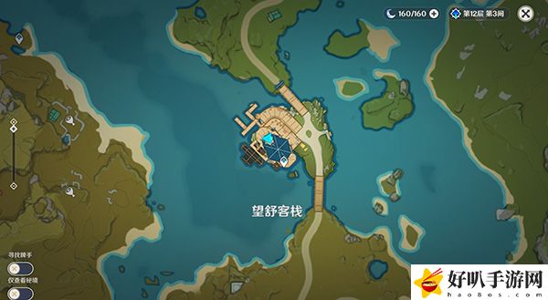原神3.4海灯节彩蛋魈所在位置：完美通关秘技分享
