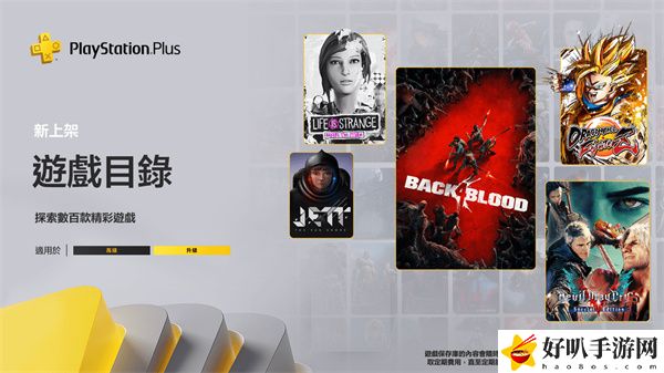 PSN港服2023年1月PS+二/三档入库游戏：高效刷怪升级策略