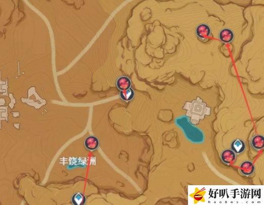 原神赤念果位置大全