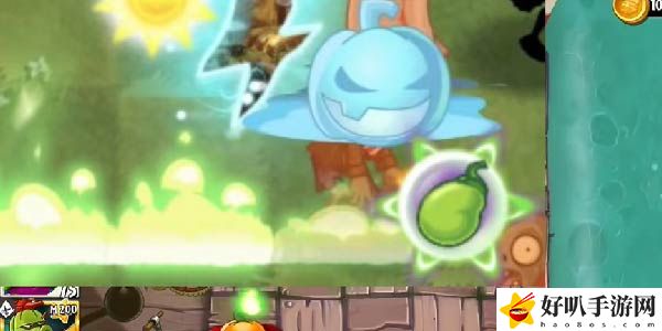 植物大战僵尸2南瓜杰克灯1-5阶属性介绍